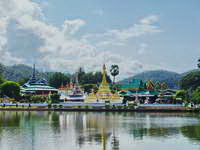 wat jong kham and wat jong klang, wat jong kham, wat jong klang