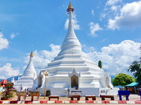 important temples in the north of thailand, Wat Phra That Doi Kong Mu