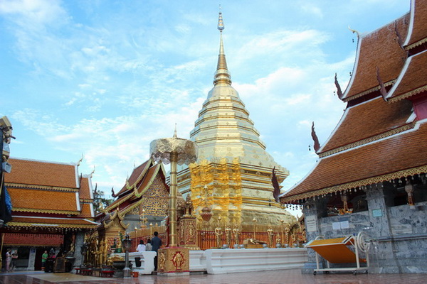 doi suthep temple, suthep temple, wat phrathat doi suthep
