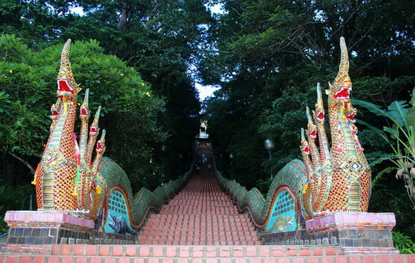 doi suthep temple, suthep temple, wat phrathat doi suthep