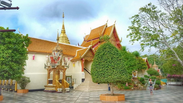 doi suthep temple, suthep temple, wat phrathat doi suthep