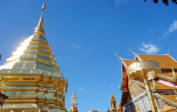 doi suthep temple, suthep temple, wat phrathat doi suthep
