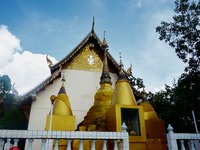 important temples in the north of thailand, wat phra that mae yen, phra that mae yen temple