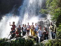 1 day chiang mai trek doi inthanon, trek doi inthanon