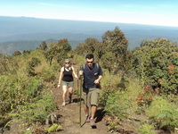 trekking in chiang mai, trekking doi inthanon