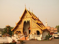 important temples in the north of thailand, Wat Phra Singh Worawihan
