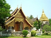 important temples in the north of thailand, Wat Chiang Man