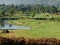 golf courses in chiang mai, Chiangmai Highlands Golf & Spa Resort