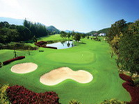 golf courses in chiang mai, Alpine Golf Resort Chiang Mai