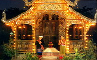 chiang mai restaurants, khantoke dinner