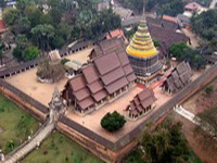 important temples in the north of thailand, Wat Phra That Lampang Luang