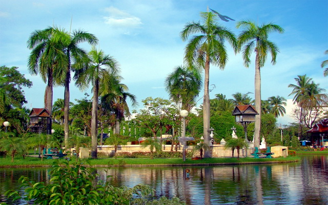 chiang mai garden, chiang mai park