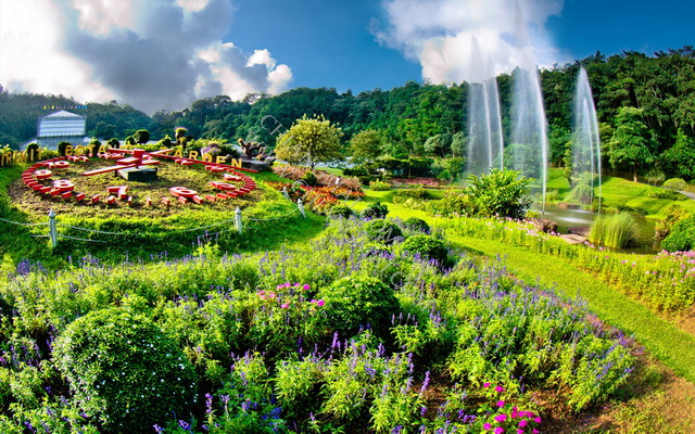 chiang mai garden, chiang mai park