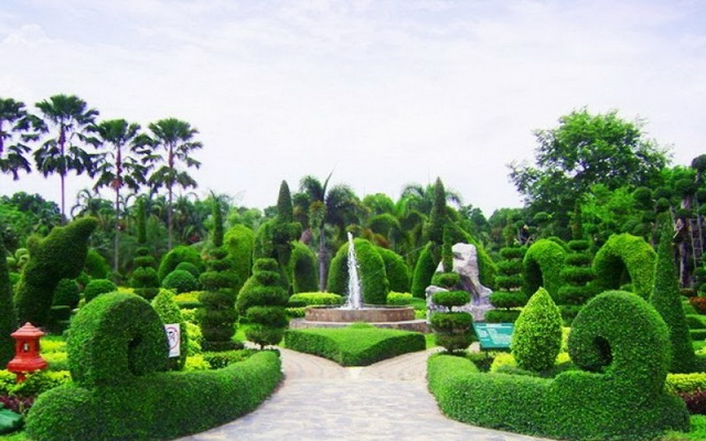 chiang mai garden, chiang mai park
